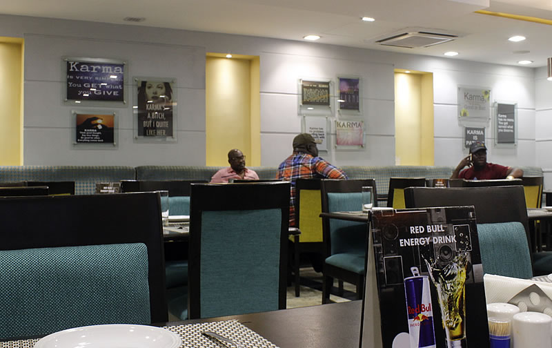 Enjoy a sumptuous meal in our restuarant 
