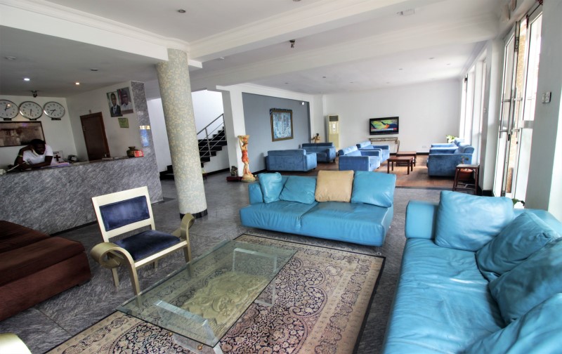 The Reception is the first point of call when you arrived in our beautiful hotel.